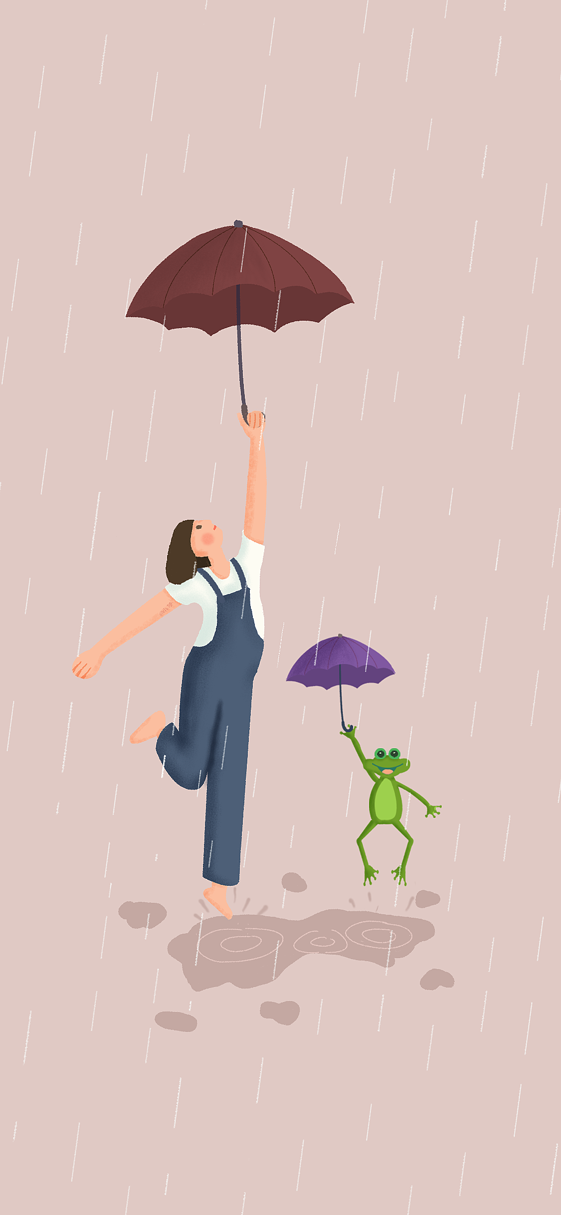 雨中校园手机版原创校园模拟器中文版下载-第2张图片-太平洋在线下载