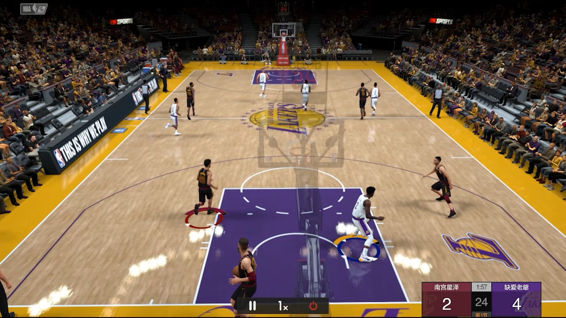 nba2k16安卓版没解说安卓nba2k16直装中文版-第2张图片-太平洋在线下载