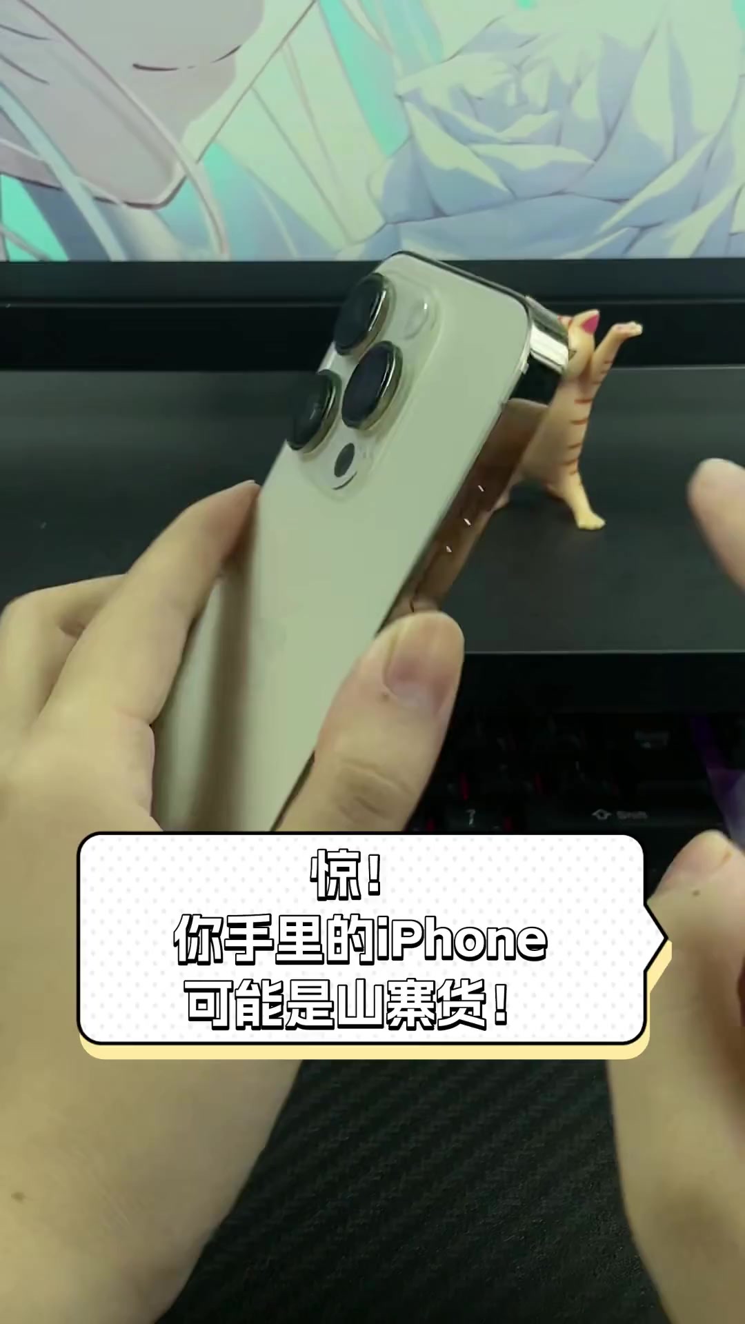 苹果的山寨版男子买到山寨版的奔驰